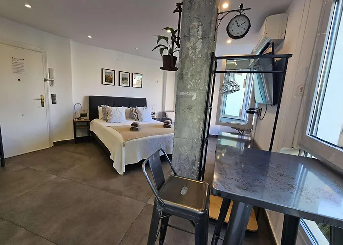 Apartman Acogedor Moderno Con Piscina En Nerja, Perfecto Escapada Nerja