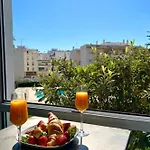 Acogedor Moderno Con Piscina En Nerja, Perfecto Escapada アパート *
